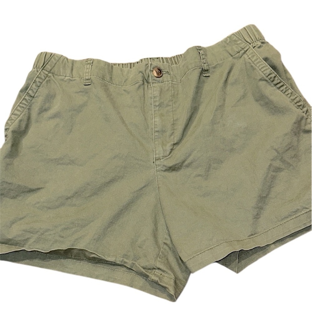 Old Navy OG women’s olive Green shorts size XLarge cotton with pockets